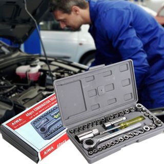BỘ DỤNG CỤ SỮA CHỮA 40 MÓN ĐA NĂNG