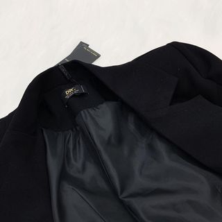 Đầm cổ vest tay dài