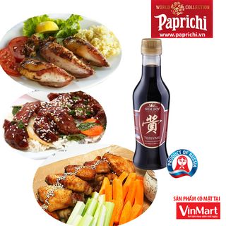 Nước tương Teriyaki - Paprichi