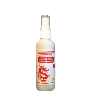 Vi sinh Rồng Đỏ chuyên xịt làm phòng bệnh, tăng men tiêu hóa bể cá 100 lít - hộp 25 chai 100ml