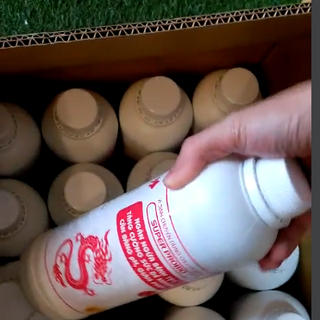 Vi sinh Rồng đỏ chuyên dành cho bể cá lớn - Thùng 20 chai 800ml