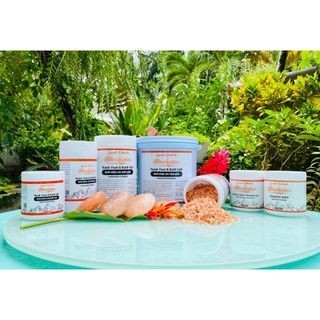 Muối Tắm Spa Toàn Diện - Muối Hồng Himalaya chăm sóc da
