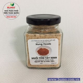 Muối Tôm Tây Ninh - Muối được làm từ muối hồng Himalaya (100gr)