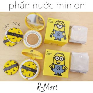 Phấn Mis.sha Cushion Magic Phiên Bản Gấu & Vịt Siêu bắt da