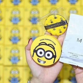 Phấn Mis.sha Cushion Magic Phiên Bản Gấu & Vịt Siêu bắt da