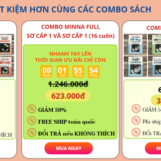SÁCH TIẾNG NHẬT - MINNA NO NIHONGO - SƠ CẤP 2 - 25 BÀI LUYỆN ĐỌC HIỂU