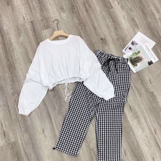 set bộ croptop cá tính
