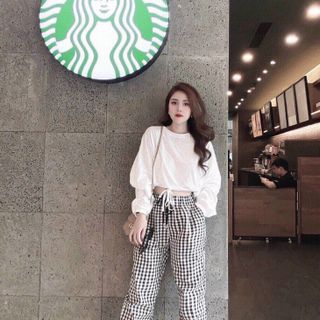 set bộ croptop cá tính