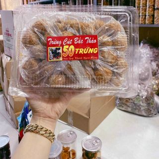 Trứng cút Bắc thảo hộp 50 trứng
