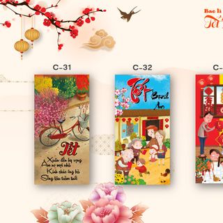 BAO LÌ XÌ GIÁ SỈ