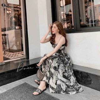 Đầm 2dây kiểu