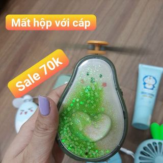 Quạt hoạt hình trái bơ