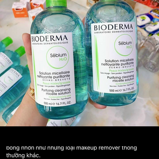 Tẩy trang BIODERMA