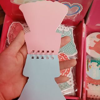 SỔ LÒ XO KIM TUYẾN ĐẦM THỜI TRANG