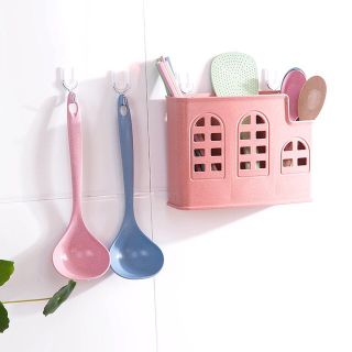 Vá Nhựa Múc Canh Nhiều Màu