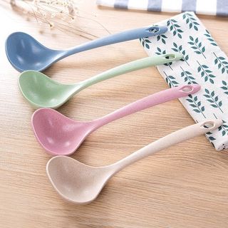 Vá Nhựa Múc Canh Nhiều Màu