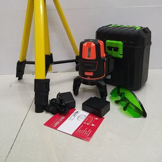 Máy bắn laser akuza 5 tia xanh