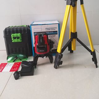 Máy bắn laser akuza 5 tia xanh