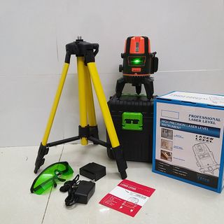 Máy bắn laser akuza 5 tia xanh