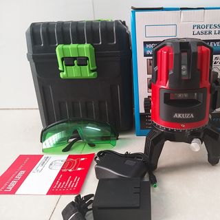 Máy bắn laser akuza 5 tia xanh