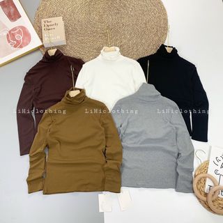 Áo giữ nhiệt cổ lọ