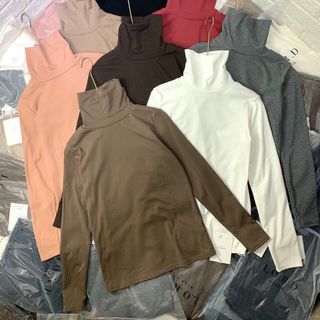 Áo giữ nhiệt cổ lọ