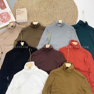 Áo giữ nhiệt cổ lọ