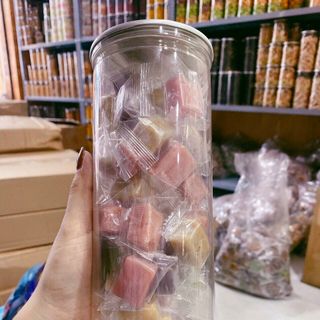 Kẹo dừa mix 7 màu 350g giá sỉ