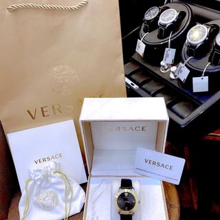 Đồng hồ nữ VERRSAGE GRECA SIGNATURE LEATHER