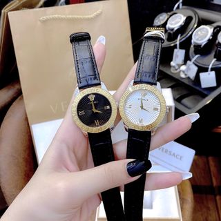 Đồng hồ nữ VERRSAGE GRECA SIGNATURE LEATHER