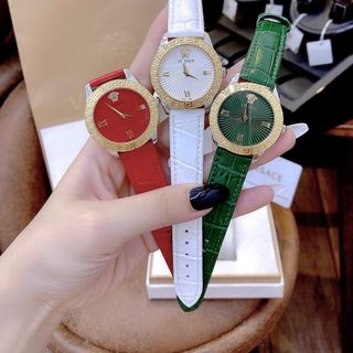 Đồng hồ nữ VERRSAGE GRECA SIGNATURE LEATHER