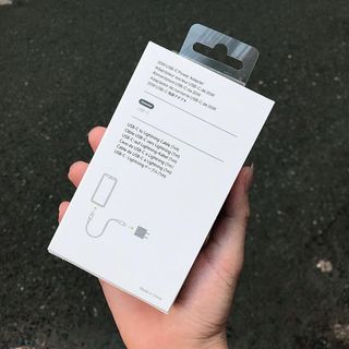 Bộ sạc nhanh 20W cho iphone 11 và 12