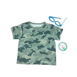 Áo thun ngắn tay họa tiết bé trai thời trang ATNTBT002