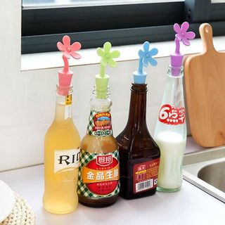 Nút Bịt Miệng Chai Hình Hoa