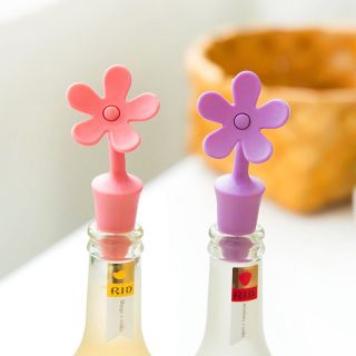 Nút Bịt Miệng Chai Hình Hoa
