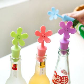 Nút Bịt Miệng Chai Hình Hoa