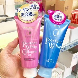 Sữa rửa mặt Nhật Perfect Whip