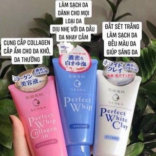 Sữa rửa mặt Nhật Perfect Whip