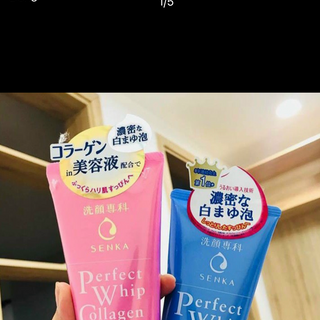Sữa rửa mặt Nhật Perfect Whip