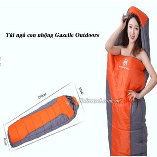 Túi ngủ dã ngoại con nhộng Gazelle GL3151