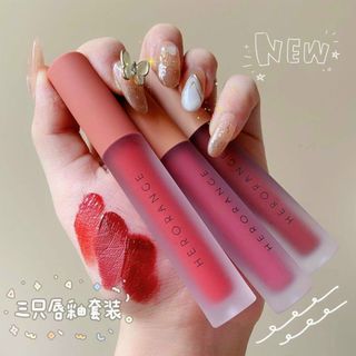 SET SON 3 CÂY CỦA HÃNG HERORANGE HỘI TỤ 3 MÀU