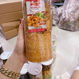 Mực cán miếng