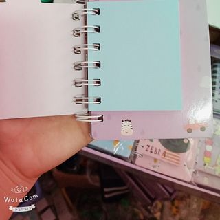 SỔ LÒ XO KÈM MẪU NOTE ĐỘNG VẬT