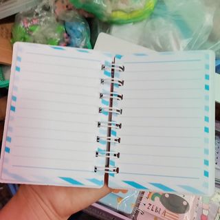 SỔ LÒ XO KÈM MẪU NOTE ĐỘNG VẬT