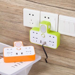 Ổ ĐIỆN CHIA CÓ ĐÈN LED VÀ SẠC ĐIỆN THOẠI CỔNG USB giá sỉ