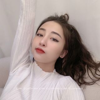 Áo len trơn vạt chéo
