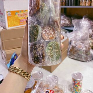 Kẹo chuối cuộn mix 3 vị