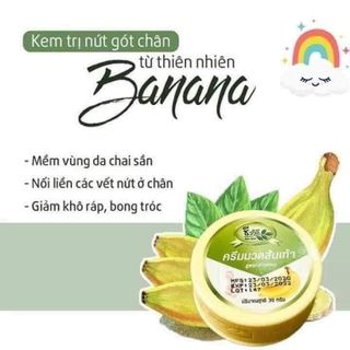 Kem trị nứt gót chân