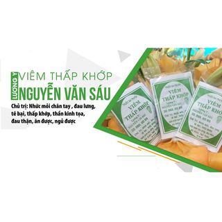 Viêm Xương Khớp Thấp Khớp Nguyễn Văn Sáu túi 100 gói