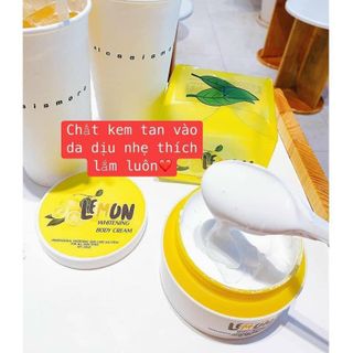 Body Lemon xịn Giá lên